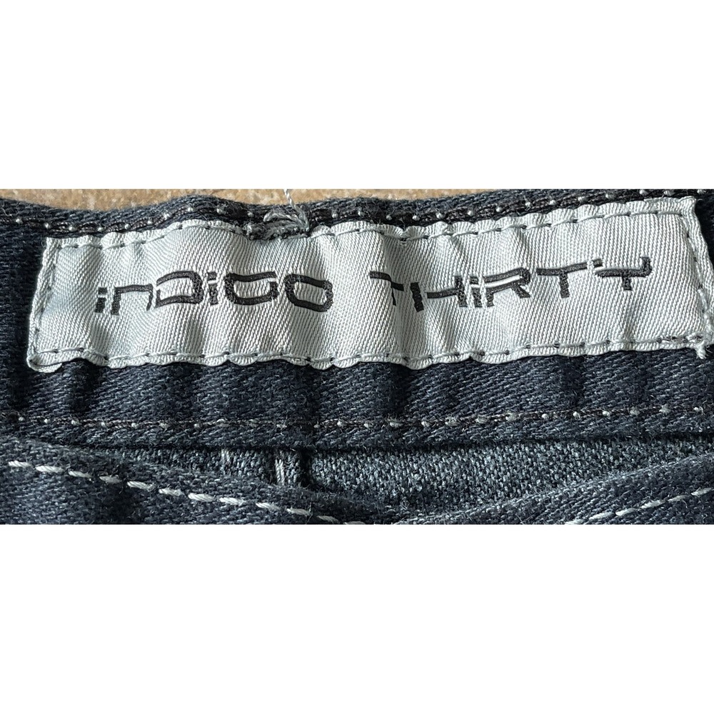 NWT! Indigo Thirty Mens Sz 38/32 Dark Wash Jeans - Picture 7 of 9